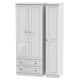 Snowdon Tall 3 Door 2 Drawer Wardrobe